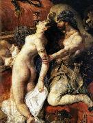 Eugene Delacroix The Death of Sardanapalus oil painting artist